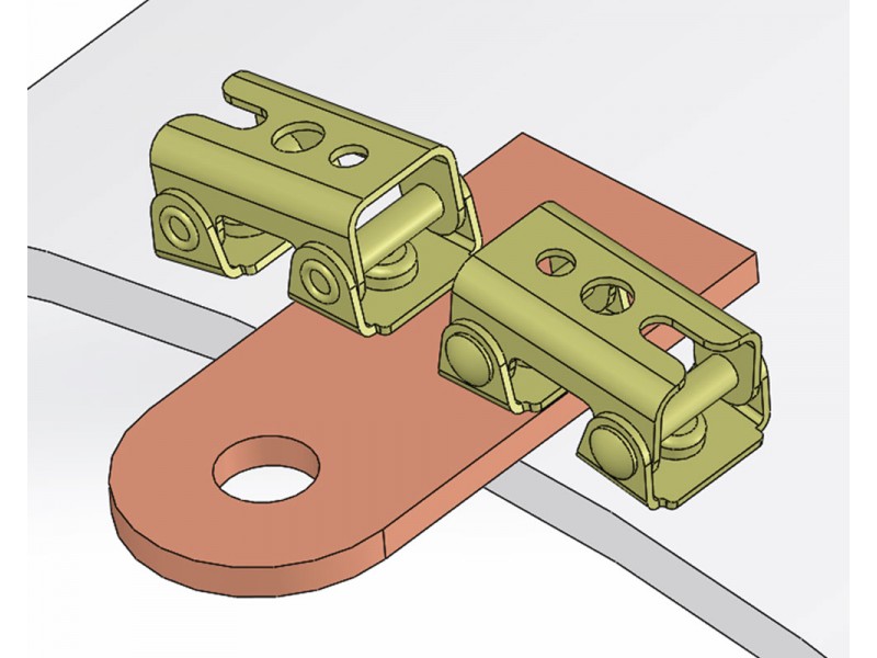 Verstelbare magnetische v-pads (kit) MVDF-42 Stronghandtools