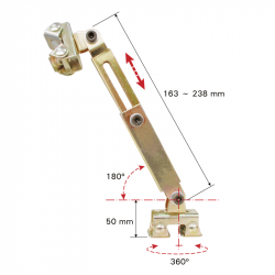 Magneettinen paikannuslaite MHF608 Stronghandtools