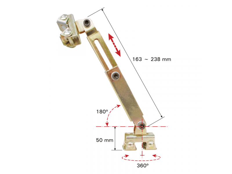 Magnetisk positioner MHF608 Stronghandtools