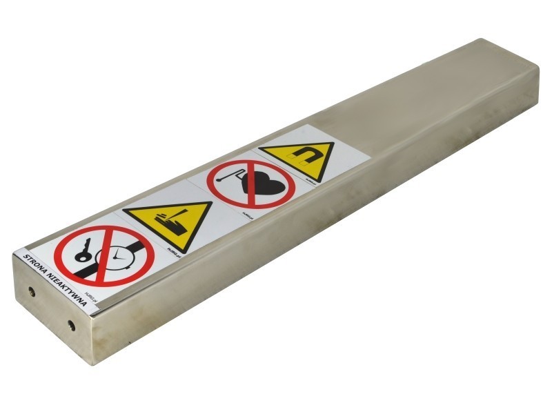 Platemagnet for jernseparasjon (vanntett) 850x120x60 / N52