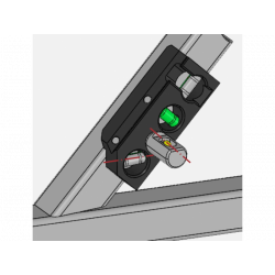 Magnetisk 3-akset vater  LM4625 Stronghandtools