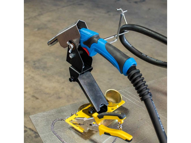 Soporte magnético universal para antorchas MIG, TIG con regulación MRD90 Stronghandtools