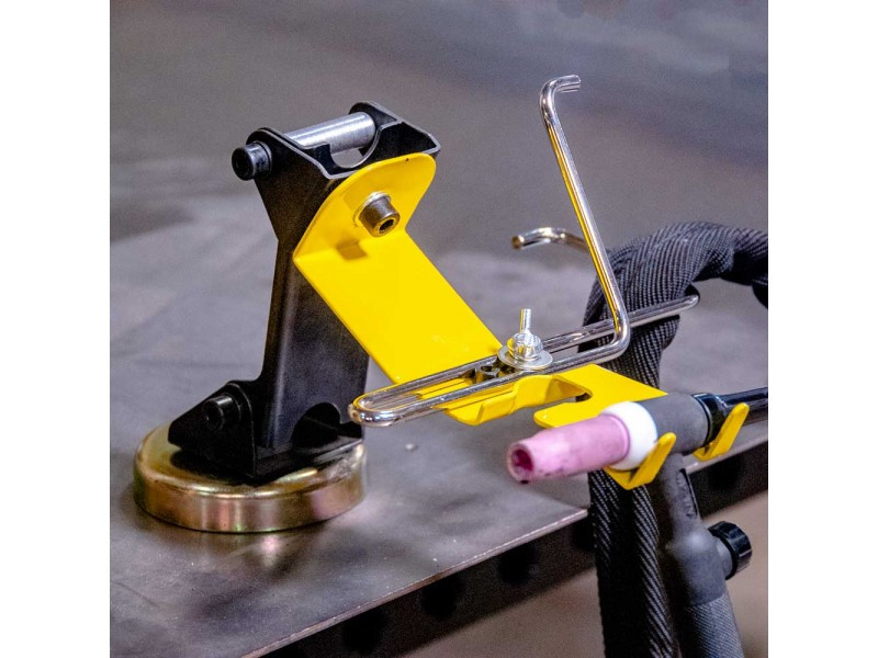 Magnetisk holder for TIG-brenneren med regulering MRT200 Stronghandtools