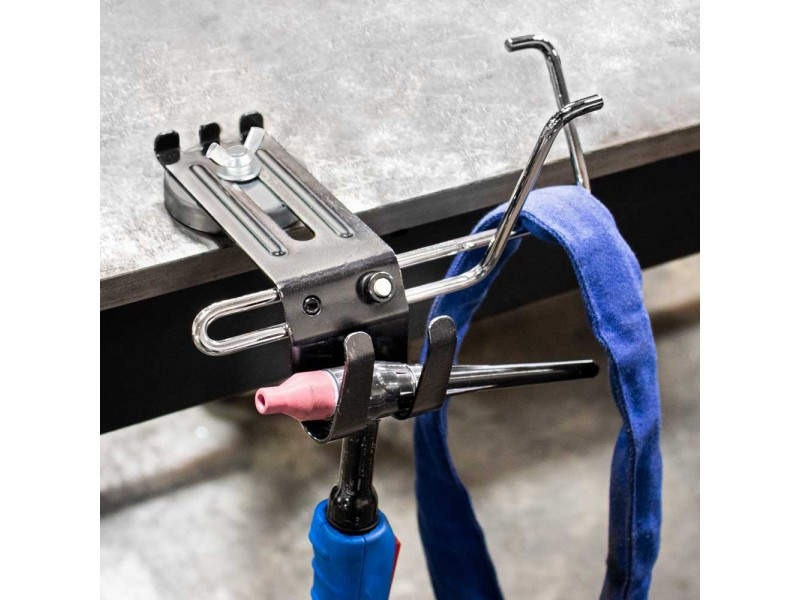 Magnetisk hjørneholder for MIG-, TIG-brenner, MRT50 Stronghandtools