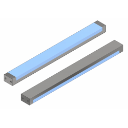 Ploščni magnet za ločevanje železa (vodoodporen) 650x60x40 / N