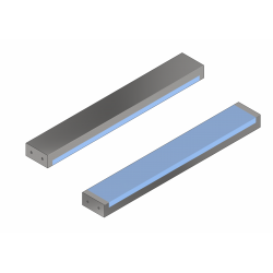 Plate magnet for iron separation (waterproof) 850x120x60 / N52