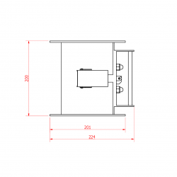 Cleanflow mıknatıs 135x135/200x200/N