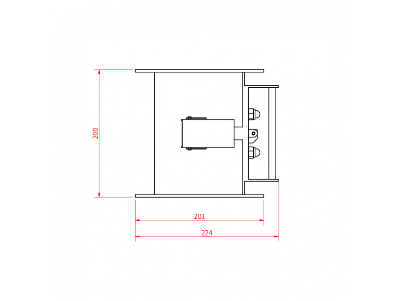 Cleanflow-magneetti 135x135/200x200/N