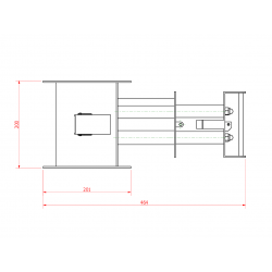 Cleanflow-magneetti 135x135/200x200/N