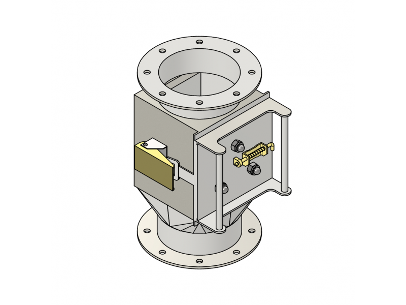 Cleanflow-magnet 135x135x300/2xD129/N