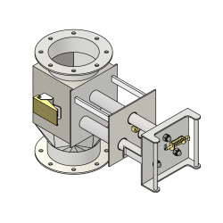 Cleanflow magnēts 135x135x300/2xD129/N