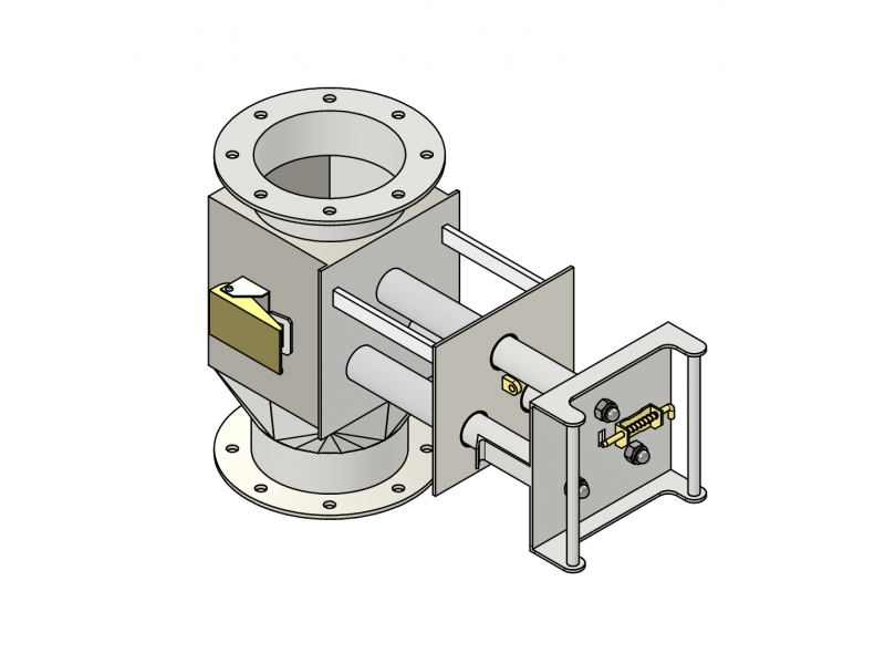 Magnet Cleanflow 135x135x300/2xD129/N