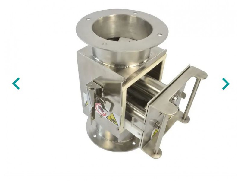 Cleanflow-magnet 135x135x300/2xD129/N