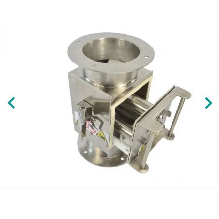 Magnet Cleanflow 135x135x300/2xD129/N