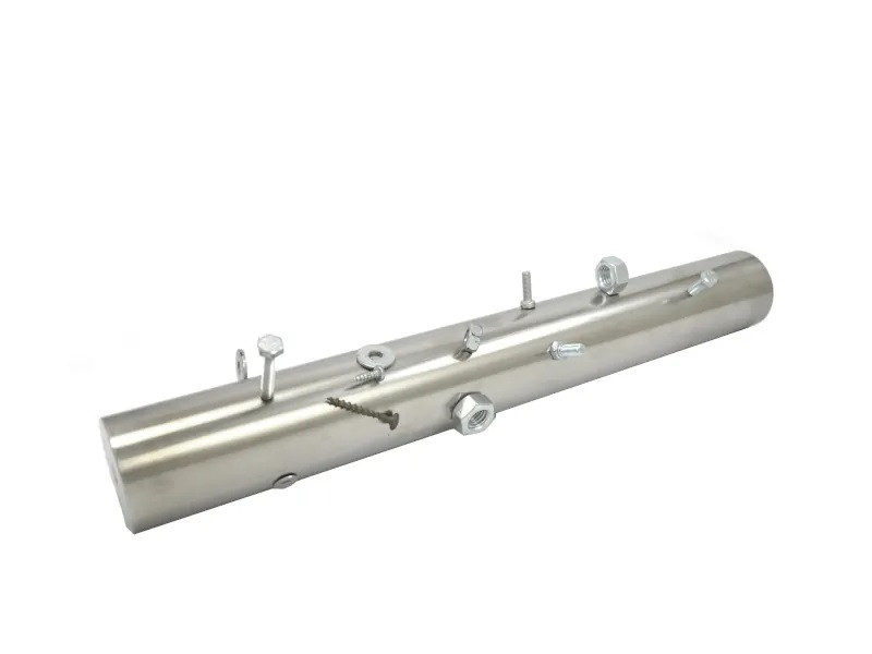 Magnetisk filterstang (vanntett) 40 x 250 / 2 x M10in / N52