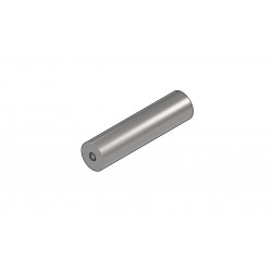 Magnetická filtračná lišta (vodotesná) 25 x 100 / 2 x M6in / N52