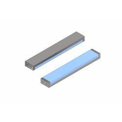 Plate magnet for iron separation (waterproof) 750x120x60 / N52