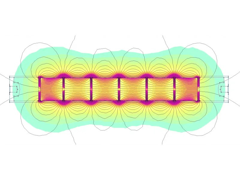 Magnetna filtrirna palica (vodoodporna) 32 x 300 / 2 x M10in / N52