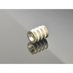 D12 x d7,2/3,6 x 3 / N38 - Neodyymimagneetti (NdFeB)