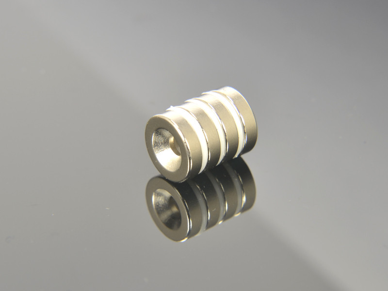 D12 x d7,2/3,6 x 3 / N38 - Neodyymimagneetti (NdFeB)