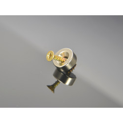 D12 x d7,2/3,6 x 5 / N38 - Neodymmagnet (NdFeB)