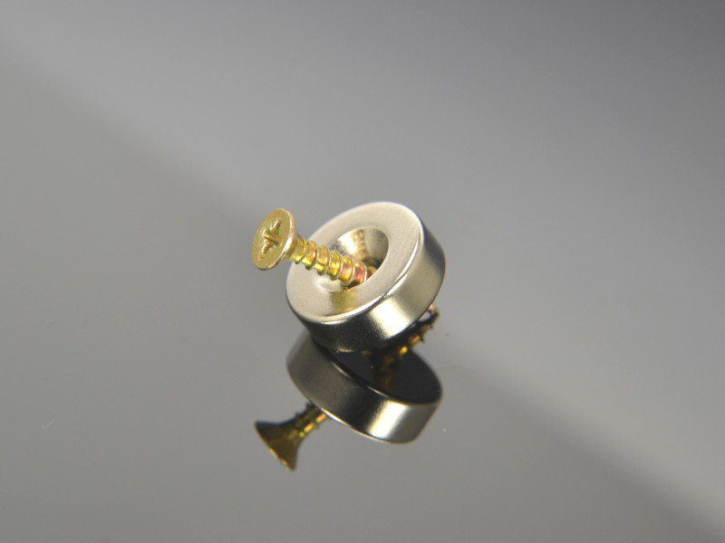 D14 x d7,2/3,6 x 5 / N38 - Neodymium magneet (NdFeB)