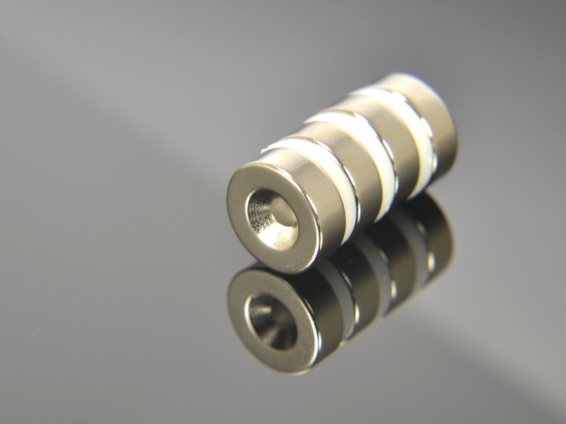 D14 x d7,2/3,6 x 5 / N38 - Neodymmagnet (NdFeB)