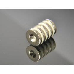D16 x d7,2/3,6 x 3 / N38 - Neodüüm magnet (NdFeB)
