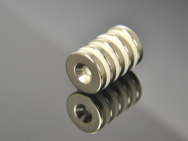 D16 x d7,2/3,6 x 3 / N38 - Neodymmagnet (NdFeB)