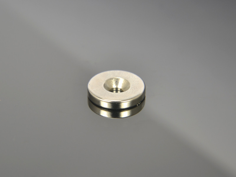 D16 x d7,2/3,6 x 3 / N38 - Neodyymimagneetti (NdFeB)