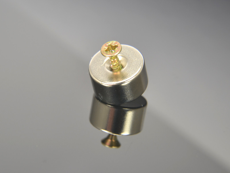 D18 x d7,2/3,6 x 10 / N42 - Neodym Magnet (NdFeB)