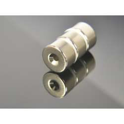 D18 x d7,2/3,6 x 10 / N42 - Neodimio magnetas (NdFeB)