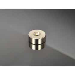 D25 x d10,5/4,3 x 10 / N42 - Neodymmagnet (NdFeB)