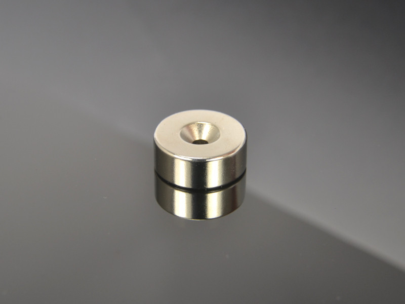 D25 x d10,5/4,3 x 10 / N42 - Neodymium magnet (NdFeB)