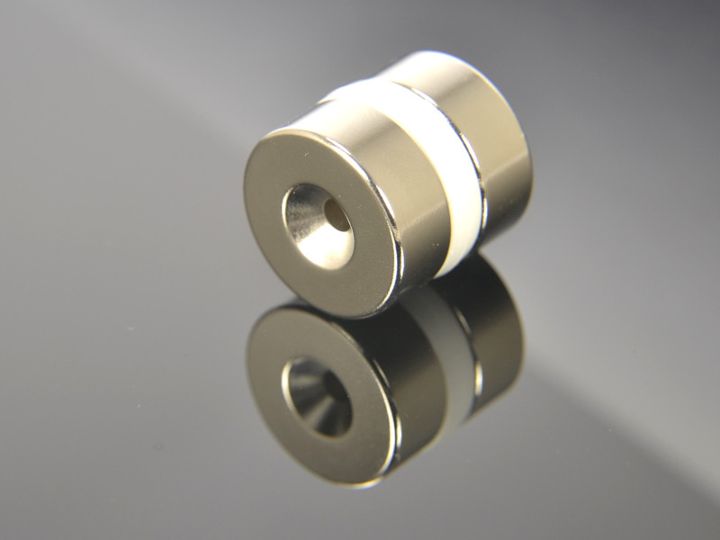 D25 x d10,5/4,3 x 10 / N42 - Neodymový magnet (NdFeB)