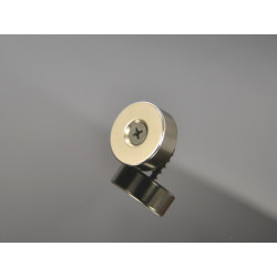 D25 x d10,5/4,3 x 10 / N42 - Neodymmagnet (NdFeB)