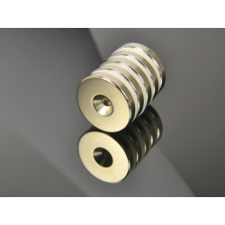 D30 x d10,5/4,3 x 5 / N42 - magnet de neodim (NdFeB)