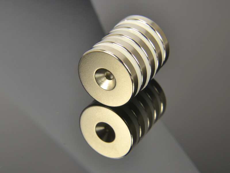 D30 x d10,5/4,3 x 5 / N42 - Neodymmagnet (NdFeB)