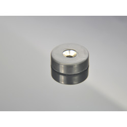 D19,5 x d7,2/3,6 x 6,5 / N42 - Neodüümmagnet (NdFeB) kummist magnet.