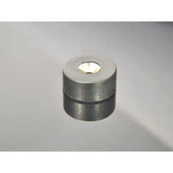 D21,5 x d7,2/3,6 x 6,5 / N42 - neodimov magnet (NdFeB) v gumi