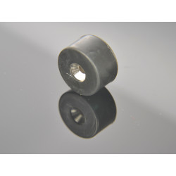 D26,5 x d10,5/4,3 x 11,5 / N42 - Neodímium mágnes (NdFeB) gumiban