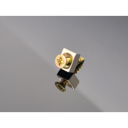10 X 8 X 5 - D7/d3,5 / N38 - Neodym Magnet (NdFeB)