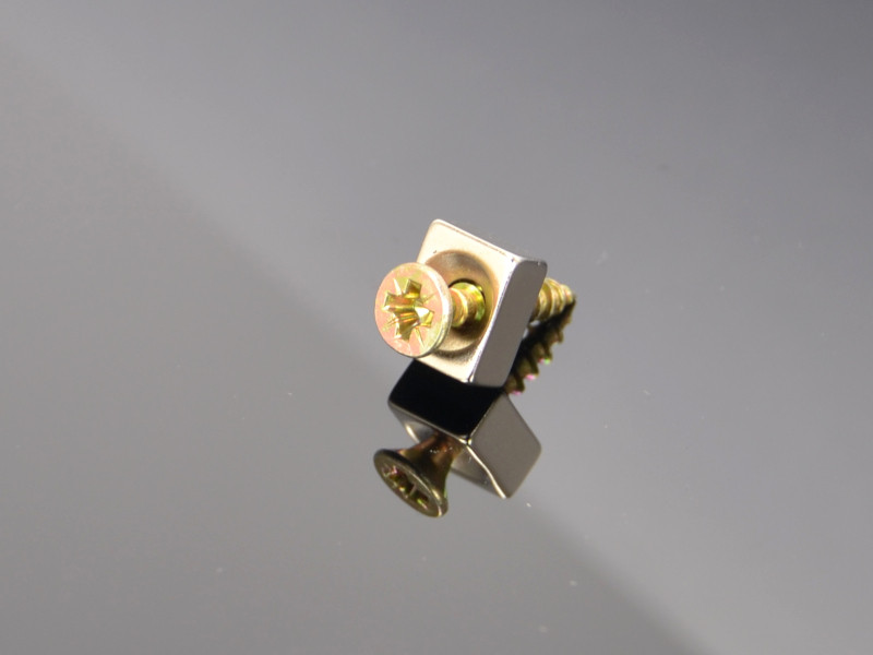 10 X 8 X 5 - D7/d3,5 / N38 - Neodym Magnet (NdFeB)