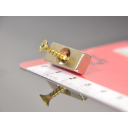 20 X 8 X 5 - D7/d3,5 / N38 - Neodimov magnet (NdFeB)