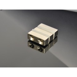 30 X 10 X 10 - D8,8/d4,3 / N38 - Neodymium magnet (NdFeB)