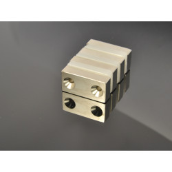 40 X 20 X 10 - D10,5/d4,3 / N38 - magnet de neodim (NdFeB)