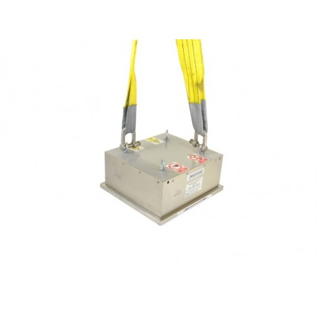 Suspenderad magnet för järnseparation 350X320X150 / F med rensplatta