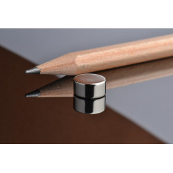 D10 x 5 / N38 - Neodymmagnet (NdFeB)