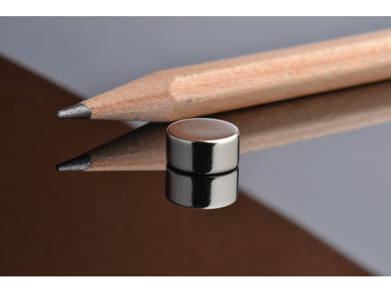 D10 x 5 / N38 - Neodymmagnet (NdFeB)