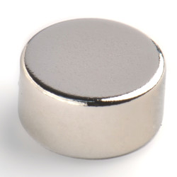 D10 x 5 / N38 - Neodimov magnet (NdFeB)